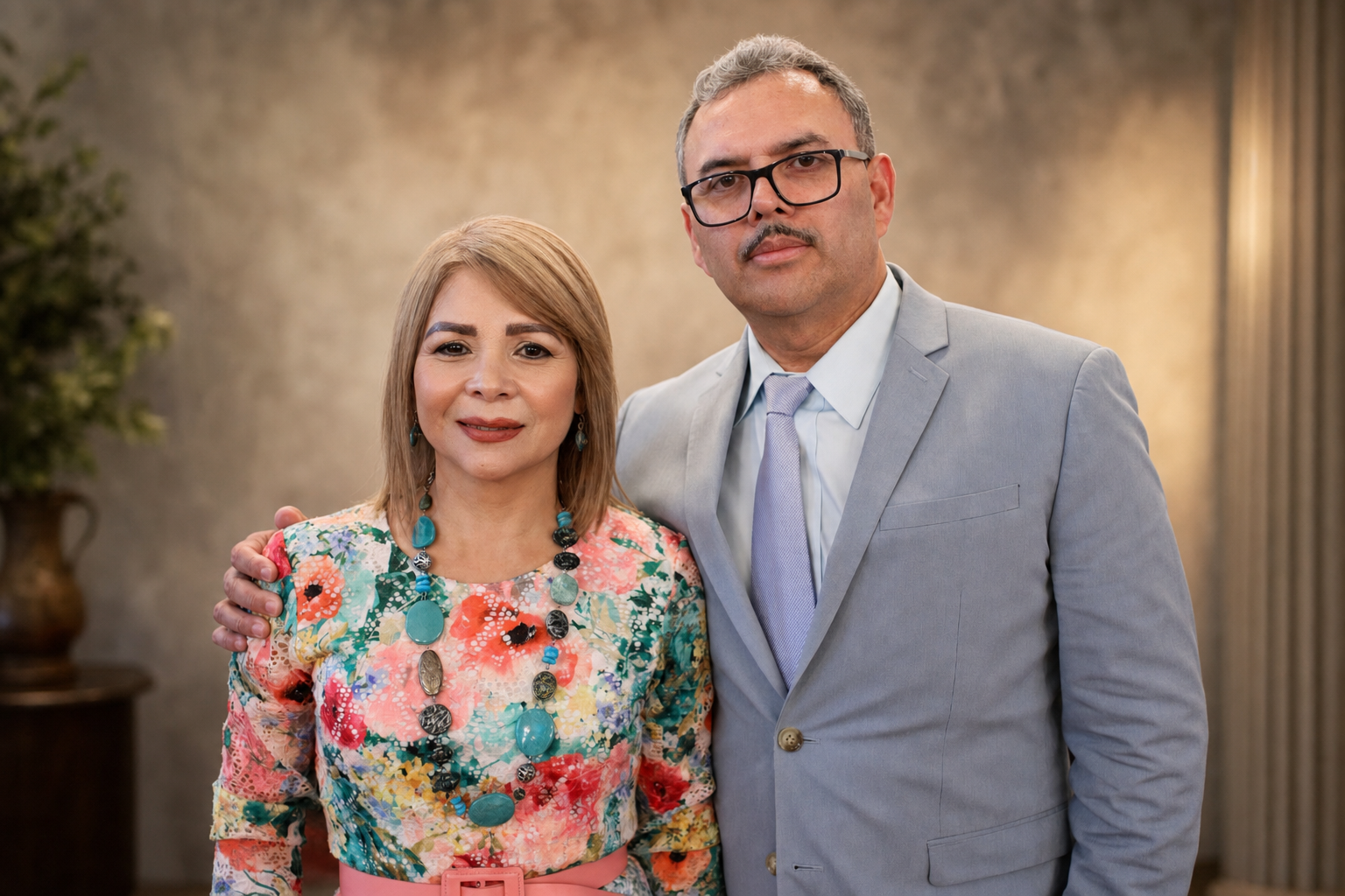Santos & Mary Sandoval — Pastores Generales de la Misión de la Iglesia Bautista Valle de Vida