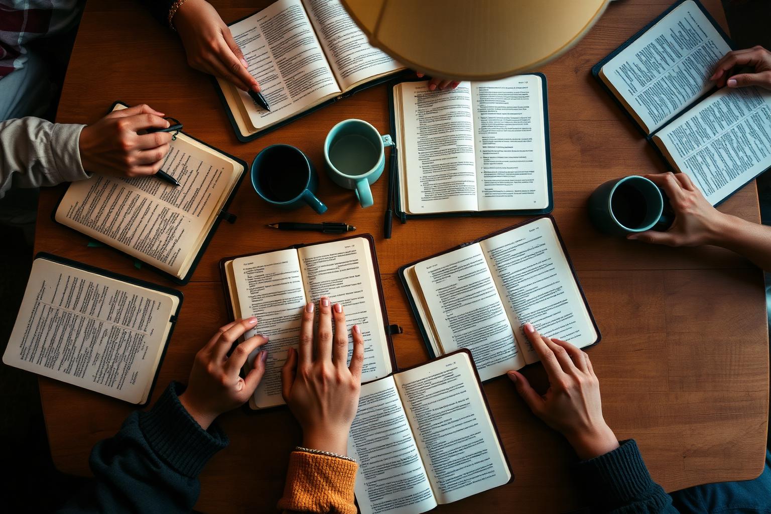 Estudio Bíblico en Español en Columbus: Cómo Crecer en la Palabra Durante la Semana