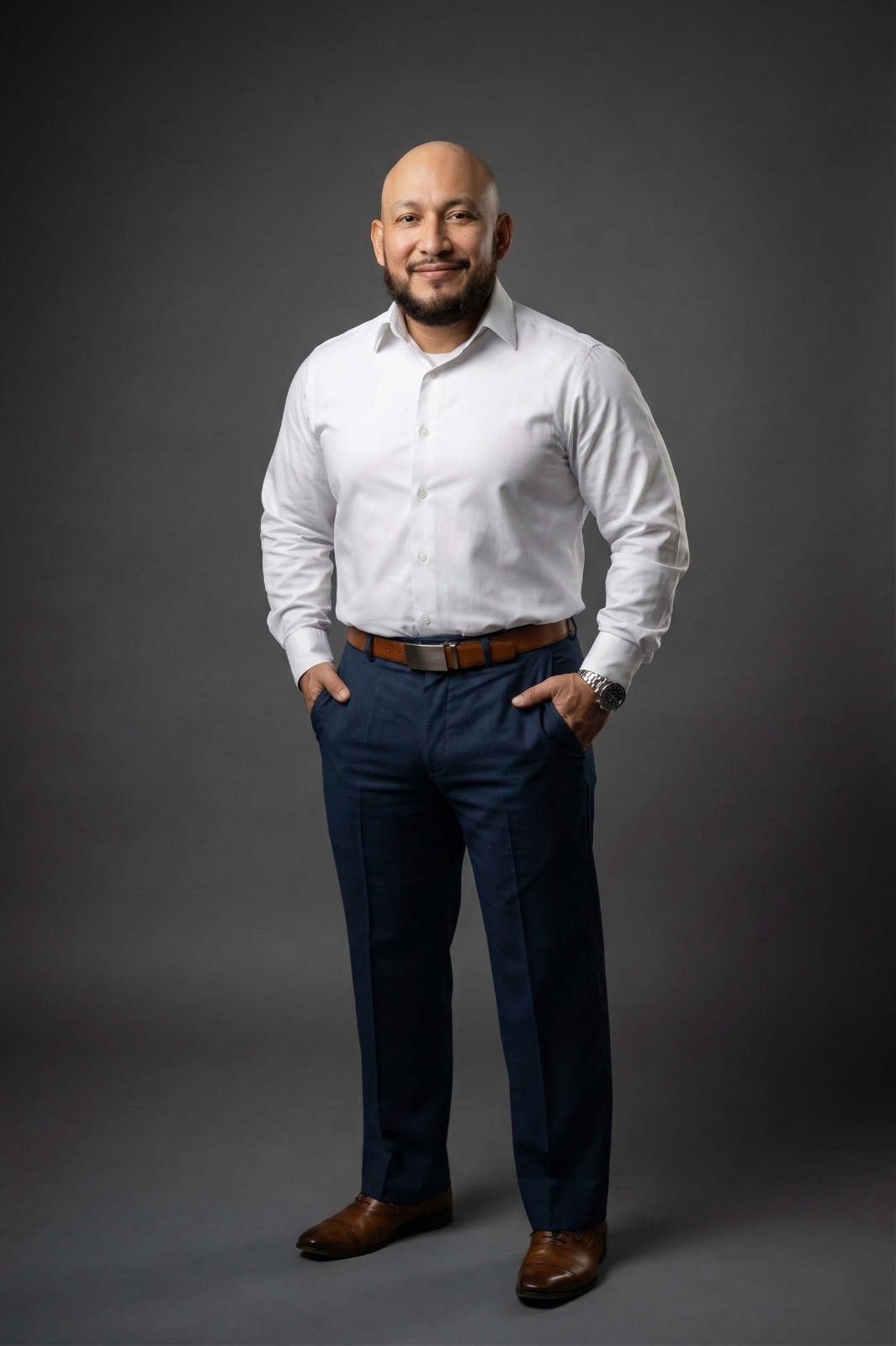 Mario Pérez — Asistente del Pastor de la Iglesia Bautista Valle de Vida